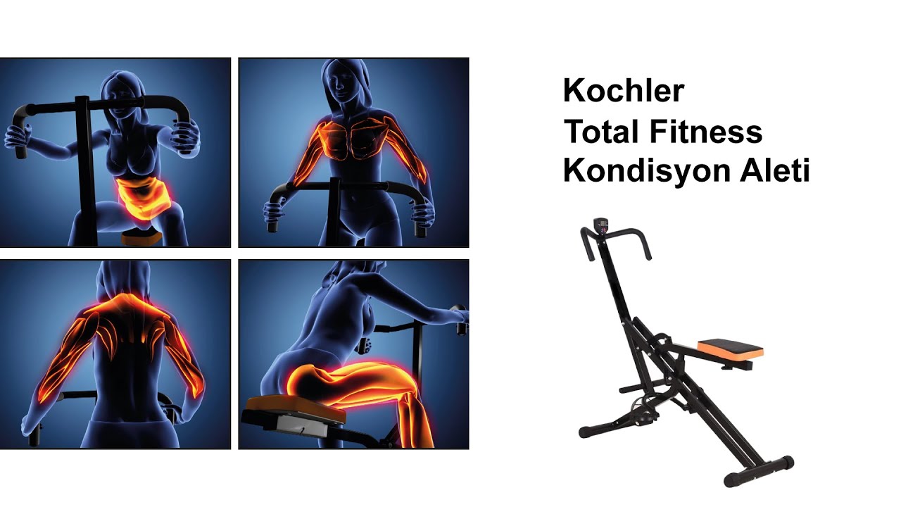 Total Fitness T&uuml;m V&uuml;cut Fitness & Mekik & Kondisyon Aleti | KOCHLER