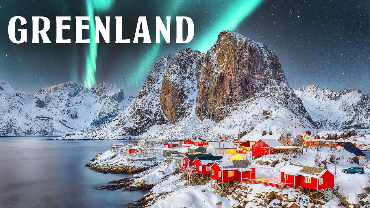 GREENLAND: The Most Isolated World on Earth | 4K Travel Documentary