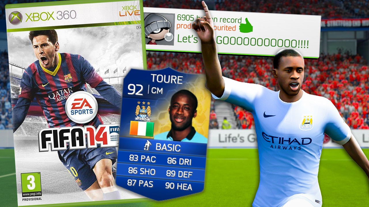 FIFA 14 Ultimate Team ВЕРНУЛСЯ!