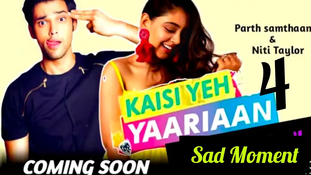 Kaisi Yeh Yaariyan 4 MANAN FOREVER Sad Moment Unseen video