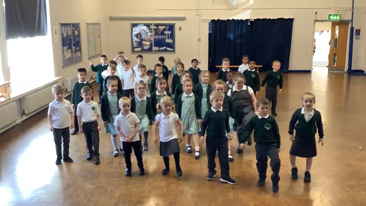 Jerusalema Dance for National Dance Day
