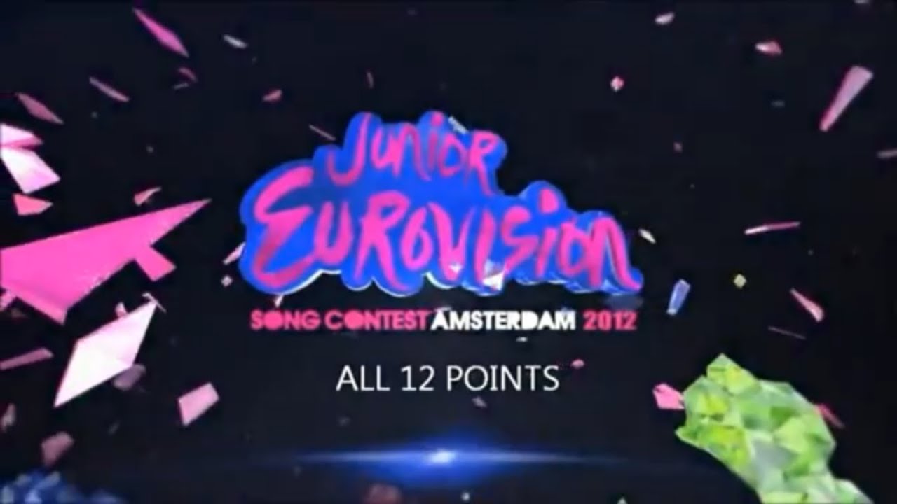 Junior Eurovision 2012 All 12 Points