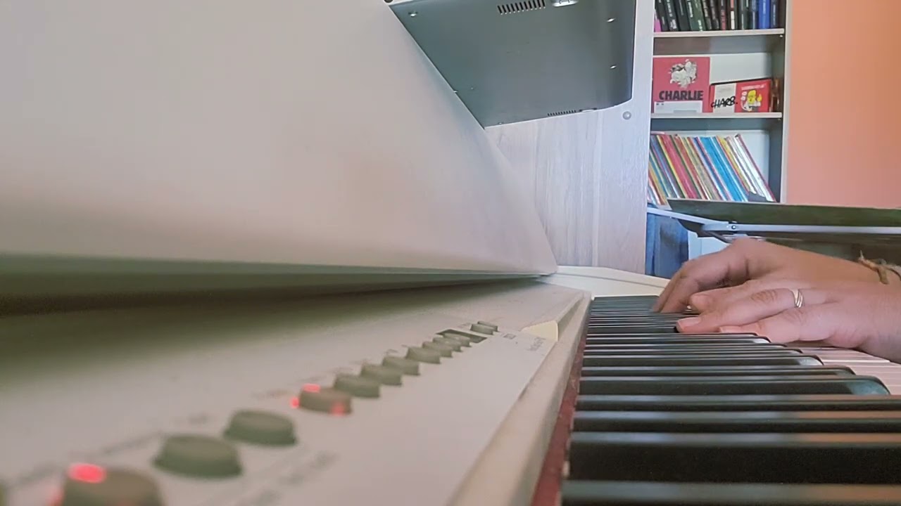 PIANO COVER | La centenaire - Lynda Lemay | Alice Paillereau