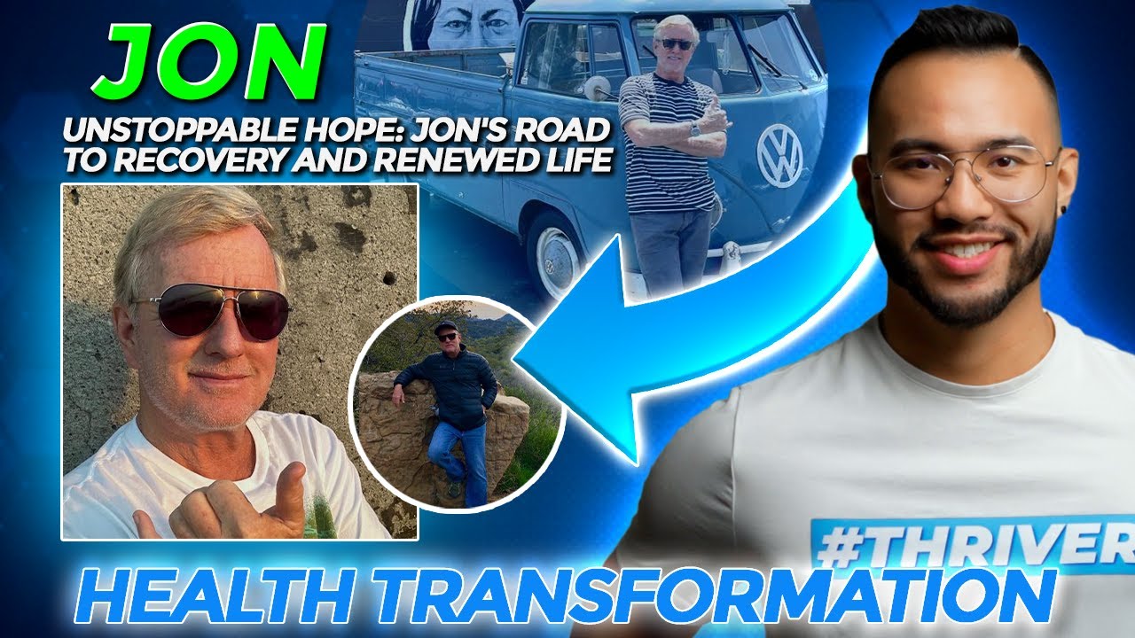 Unstoppable Hope: Jon's Road to Recovery and Renewed Life | CHRONIC FATIGUE SYNDROME