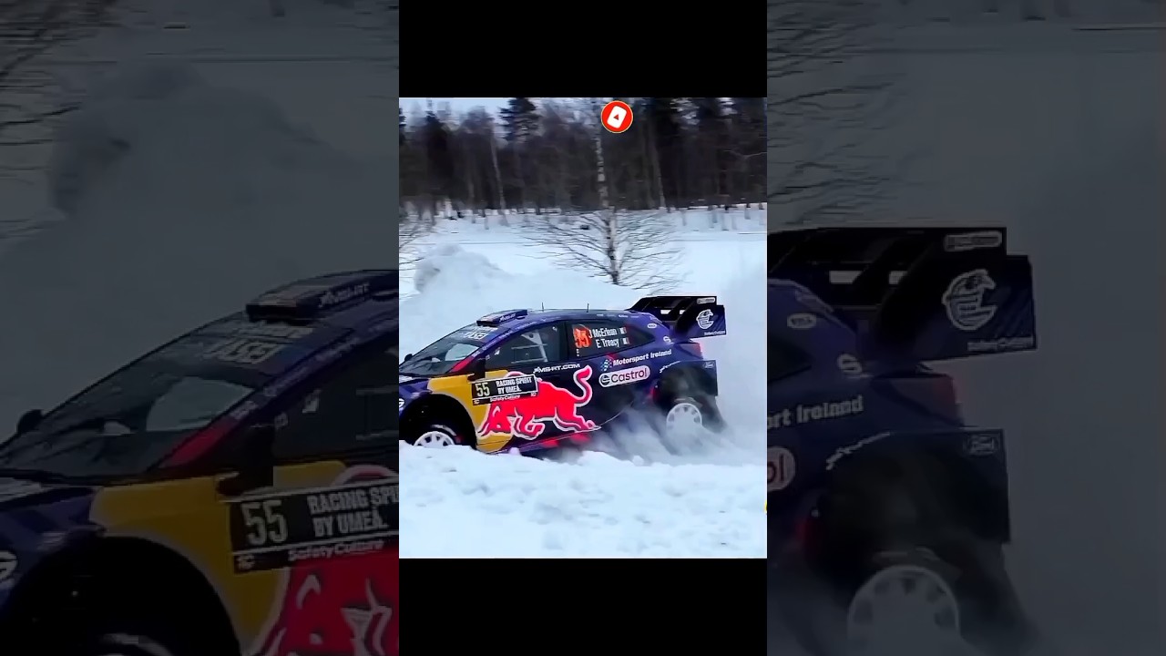 🔴 WRC Ралли Швеции 2025 | Основные моменты &mdash; Лучшее действие #rally