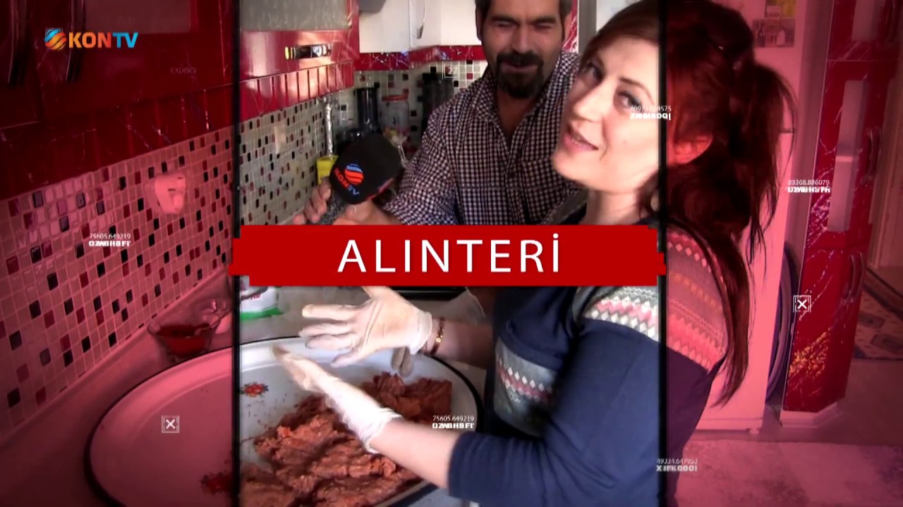 ALIN TERİ - GOFRET YAPIMI - 15 MART 2020