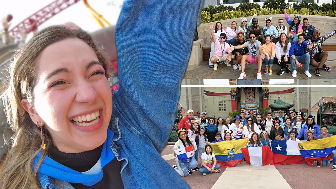 Así fue MI PRIMER VIAJE a DISNEY WORLD con seguidores🥳😍 TRAVEL CON 2024