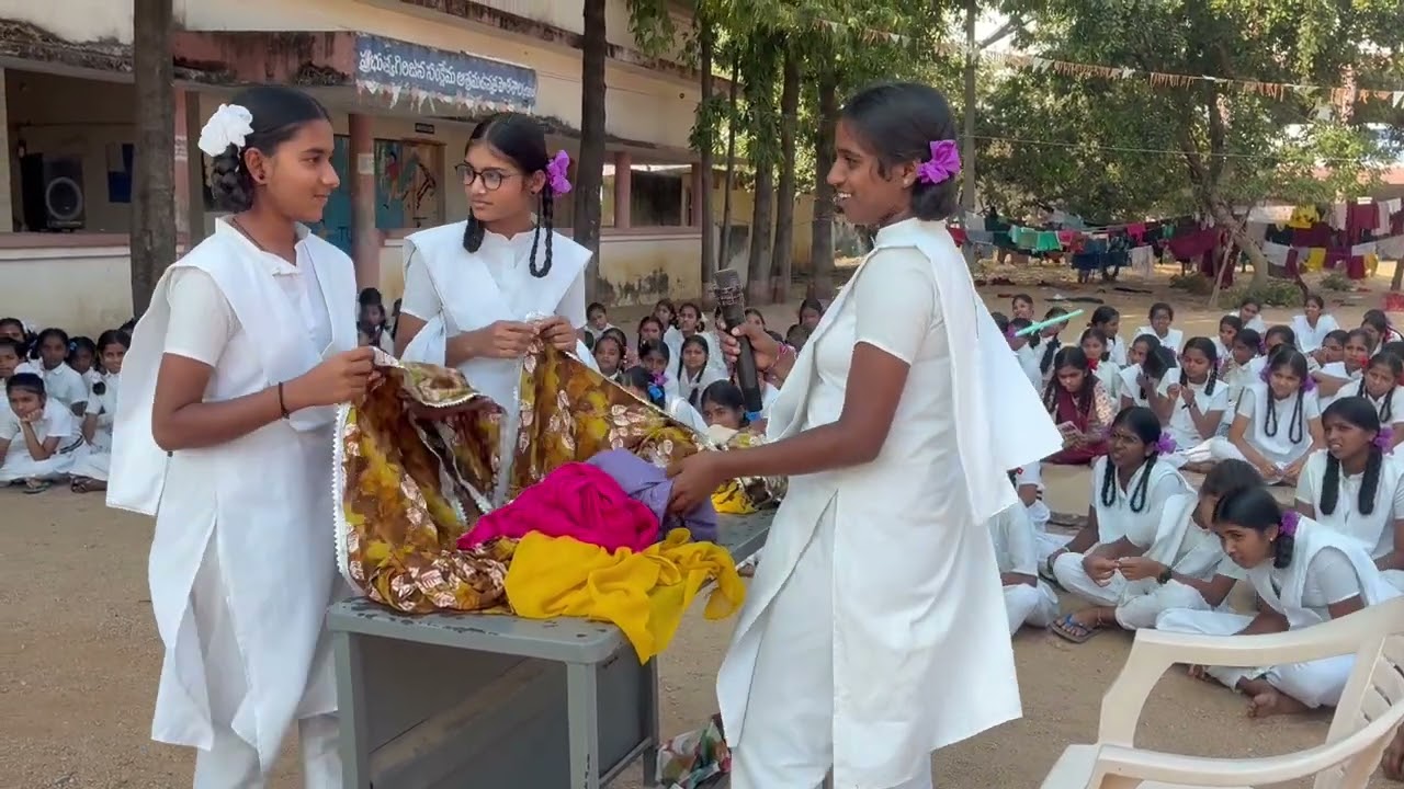 English language day skit performance 