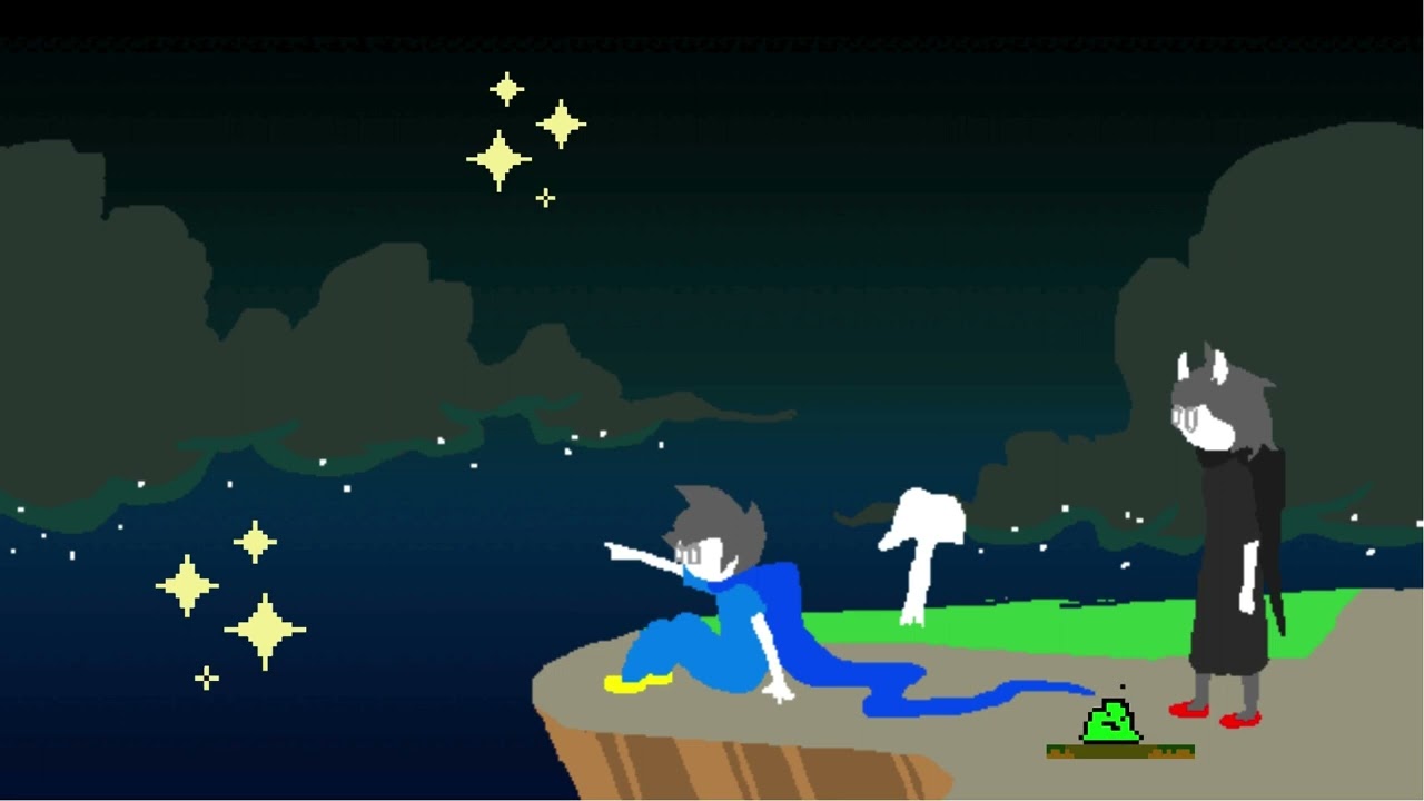 Relaxing Homestuck Songs to Study, Dream, or Work To