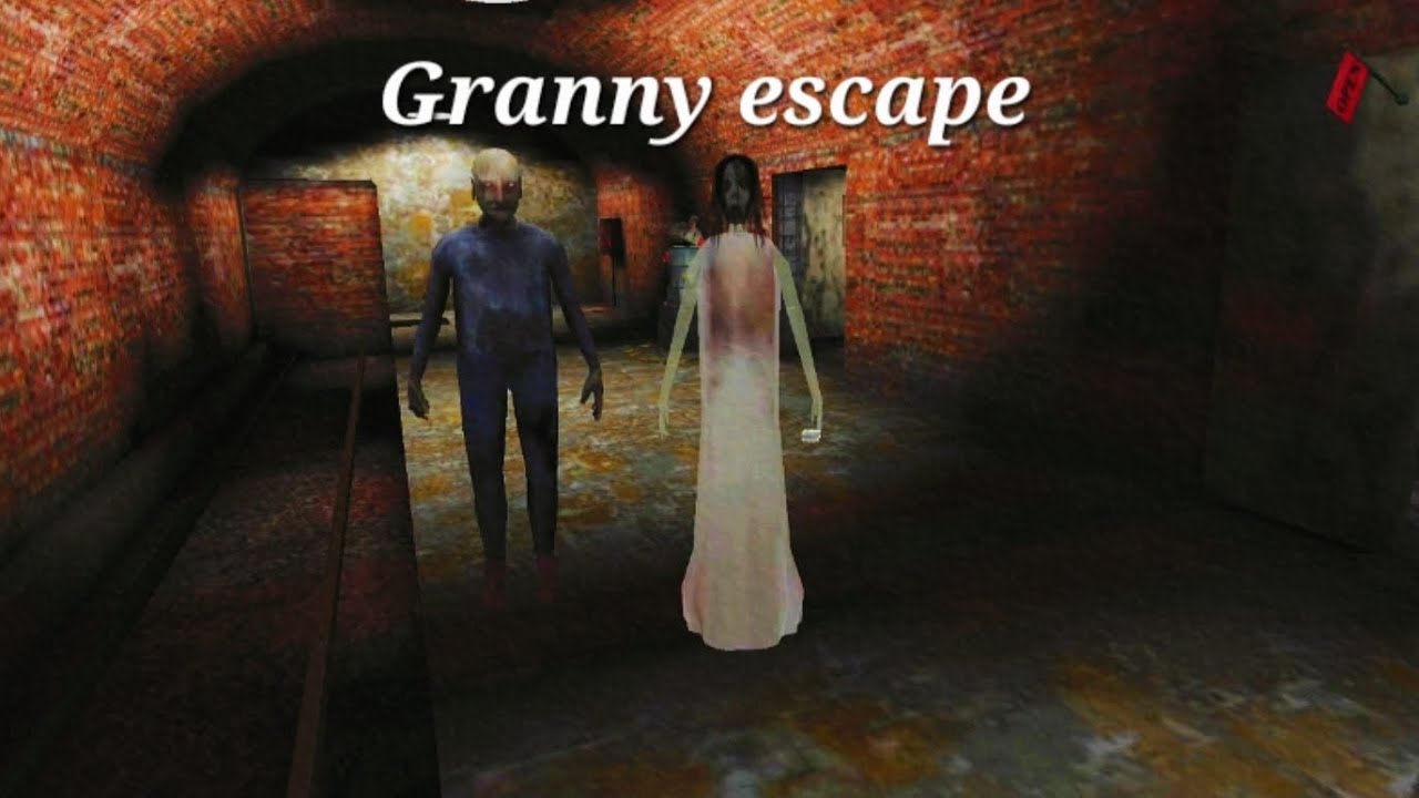 Granny escape yes 