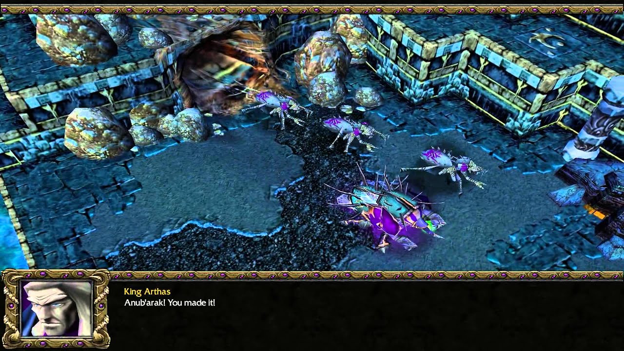 Warcraft 3: The Frozen Throne - Scourge 7.3 - Ascent to the Upper Kingdom