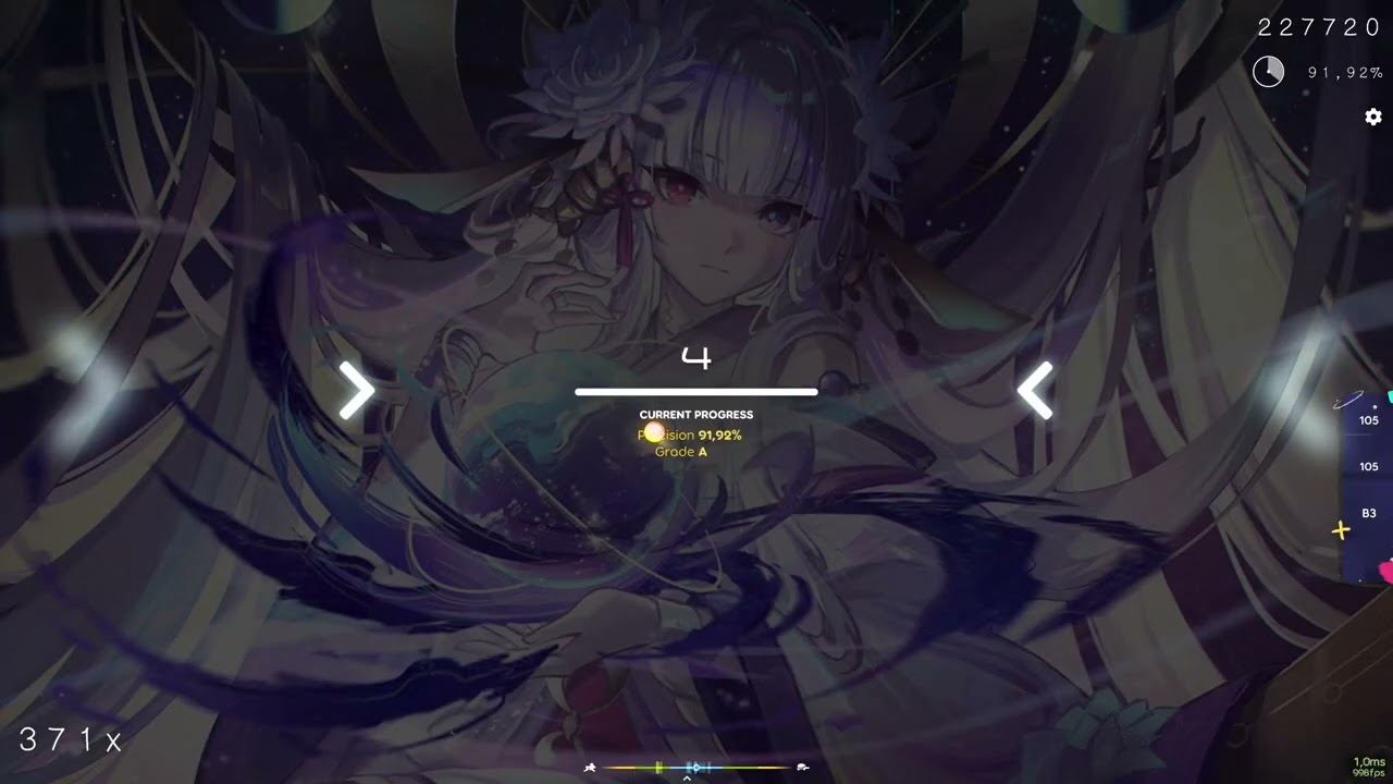 Osu! [Interstellar Travel by USAO] FC Rank #93