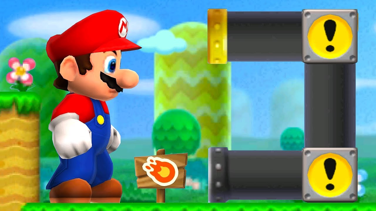 New Super Mario Bros 2 HD - Coin Rush - Mushroom, Flower & Star Packs