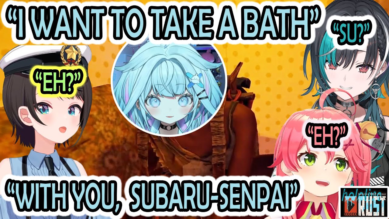 Su Just Confesses Something Wild to Subaru in Front of Miko and Chihaya