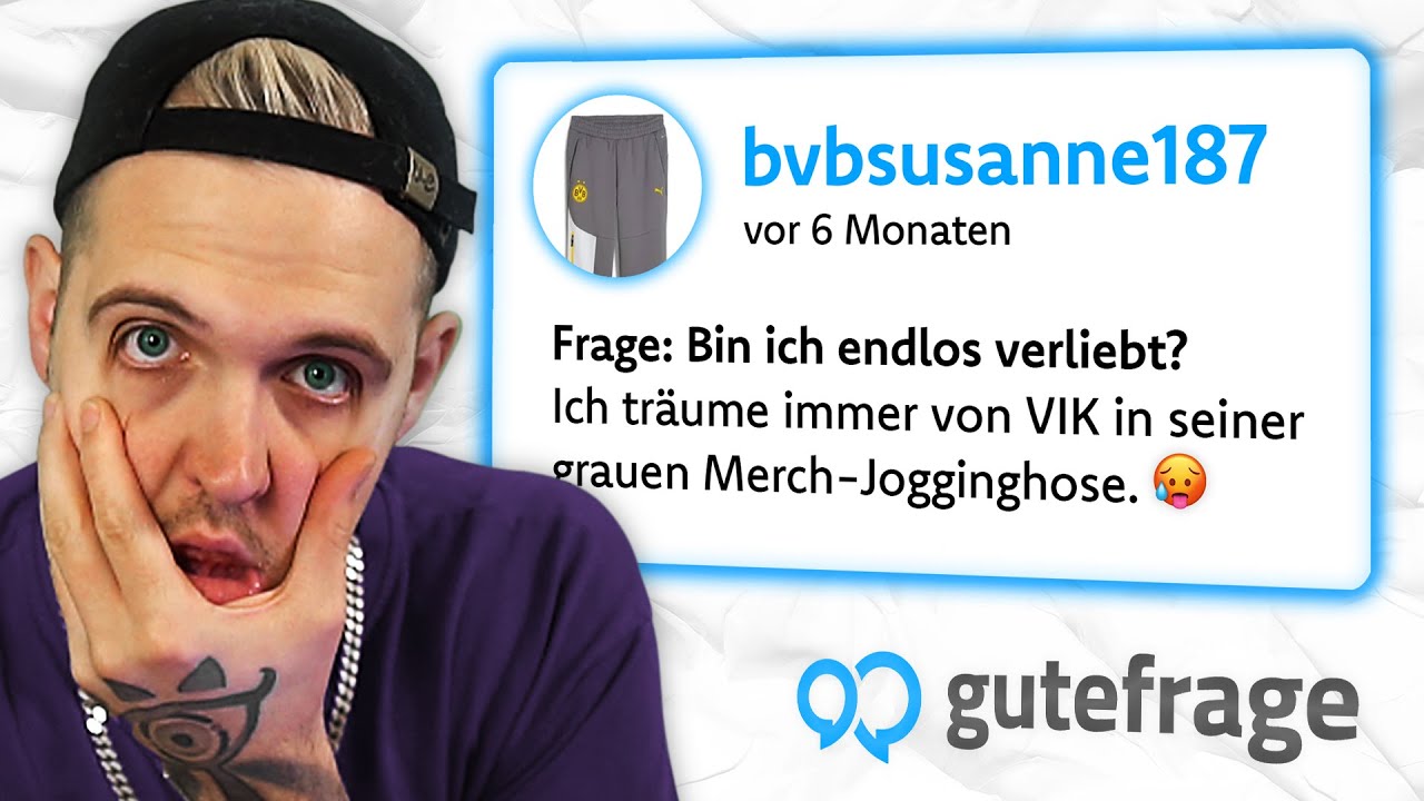 Die D&Uuml;MMSTEN Fragen zu VIK auf gutefrage.net! - Huebi reagiert