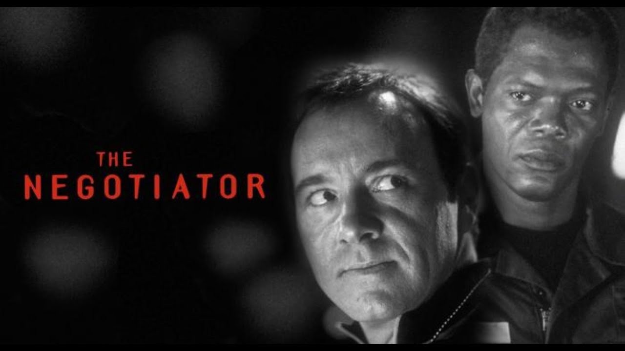 Film Negocjator (1998) | Kevin Spacey, Samuel L. Jackson, David Morse | Recenzja i fakty