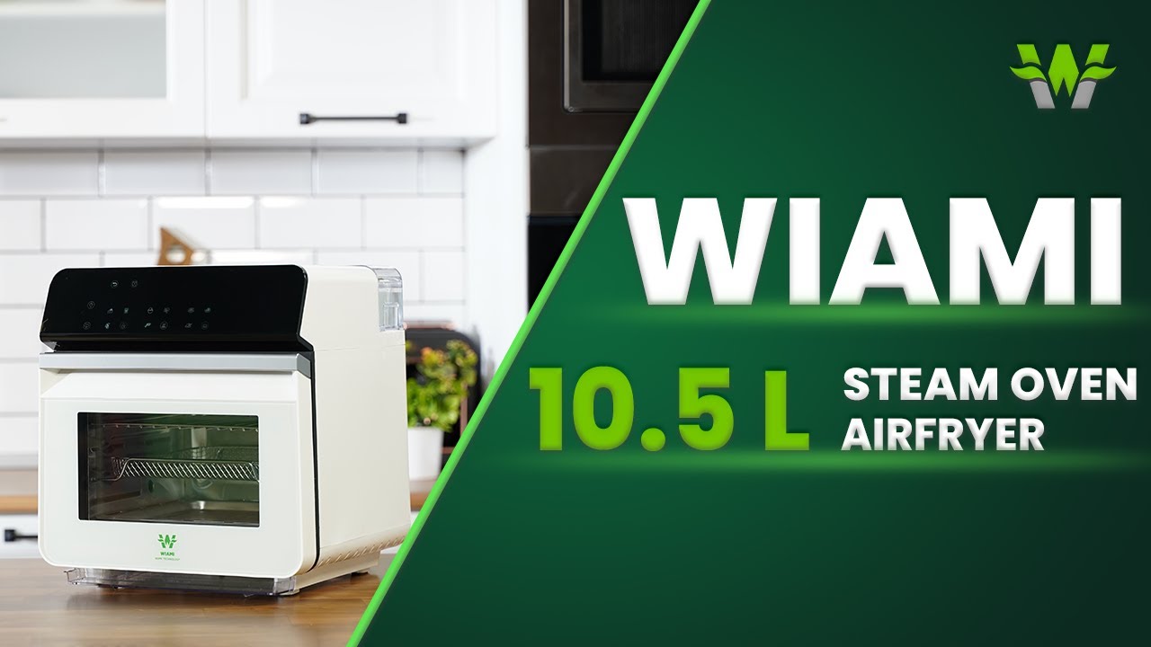 Wiami Buharlı AirFryer 10.5L
