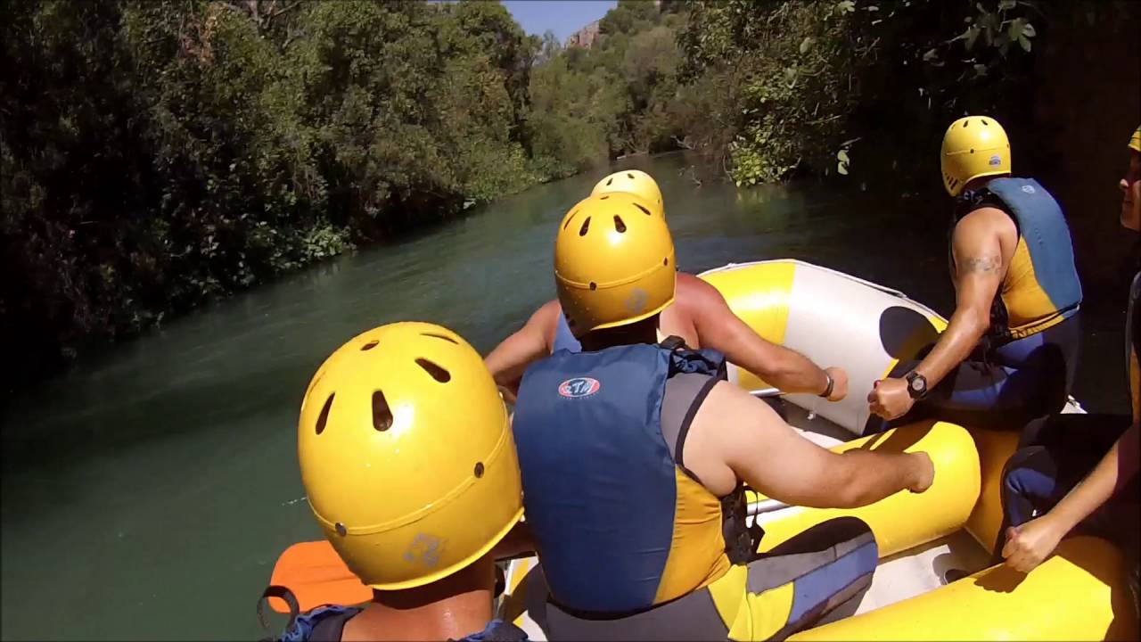 Rafting en el Guadalquivir