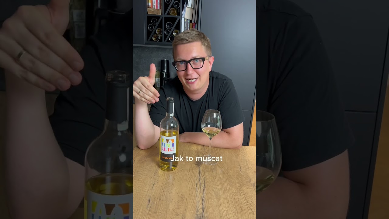 Dobre wino za 10zł?! Białe p&oacute;łsłodkie z Lidla.