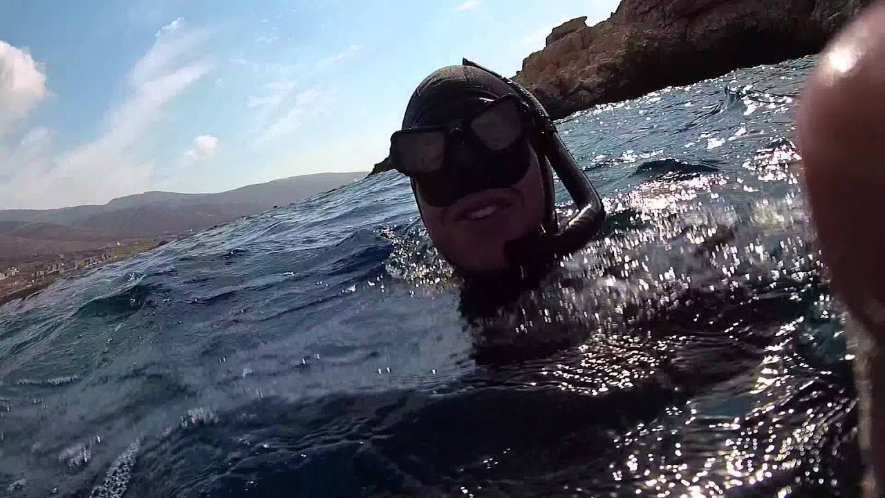 Freediving Amorgos 2015 - Greece