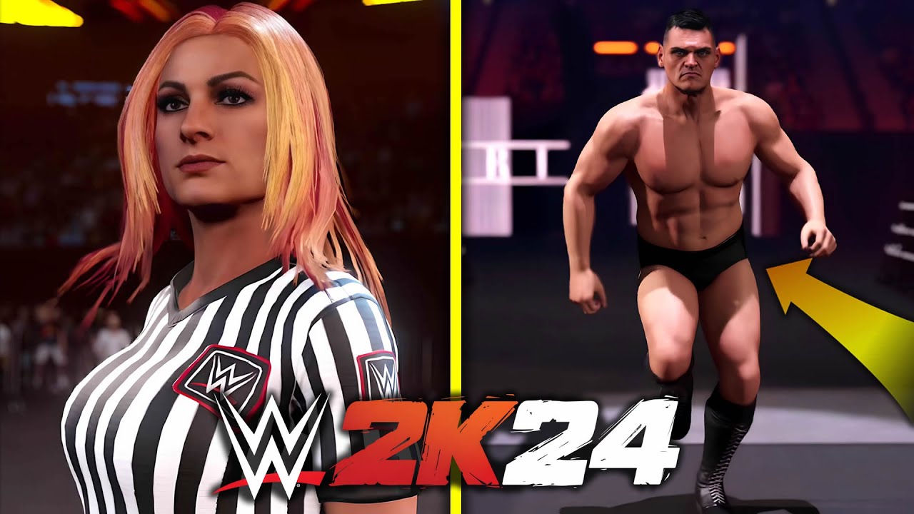10 Awesome New Features In WWE 2K24