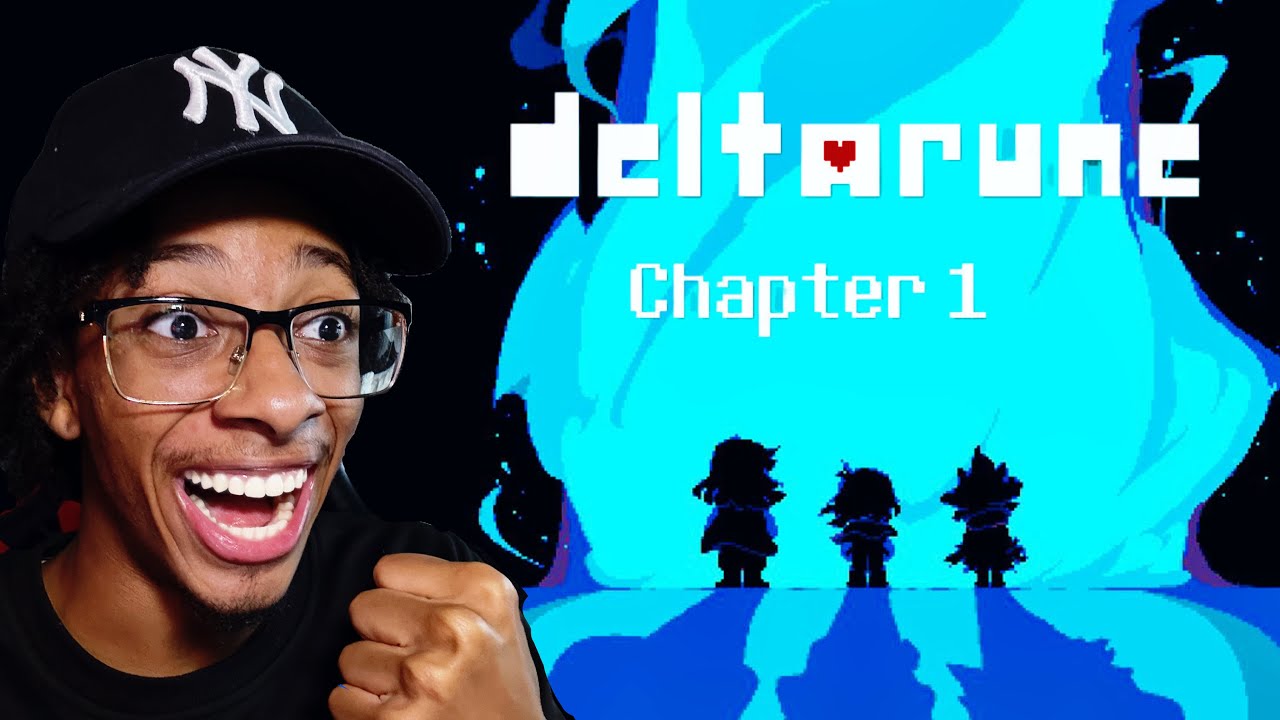 THE START OF A NEW ADVENTURE | Deltarune Chapter 1 Full Playthrough