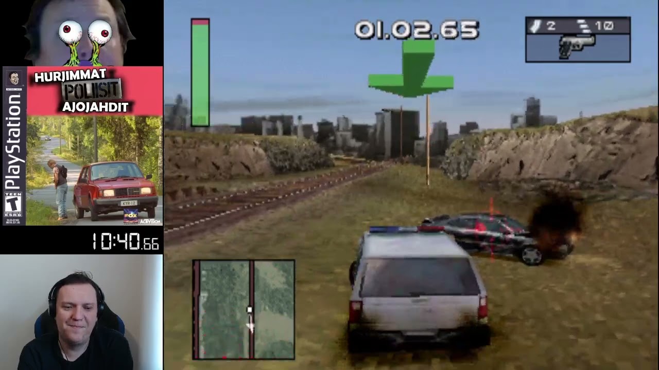 #262 World's Scariest Police Chases (PS1) | Retkun PS1koosi