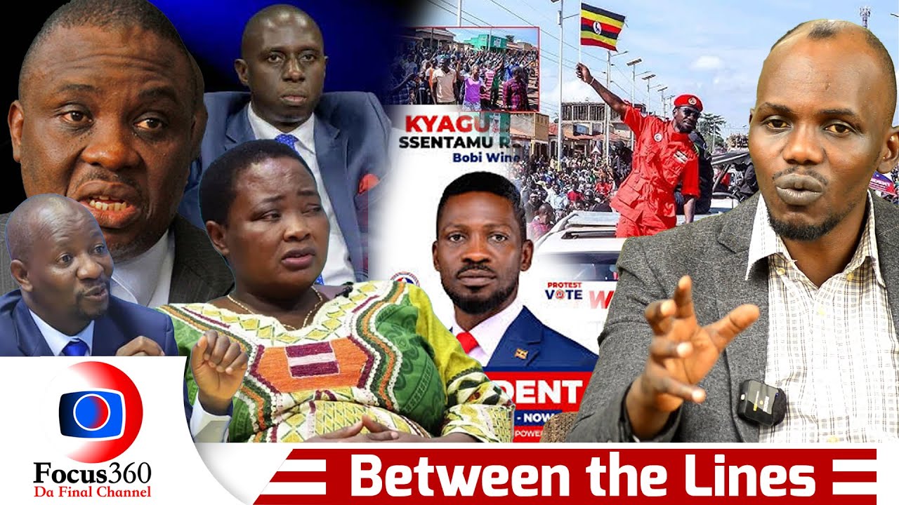 BOBI WINE BAMULINAKO AKASAJJA. EFUTWA ,ENUGGU ,NE NSALWA .KYE KI MUKUBYA . LABA ENUGGU EDITION - ALI
