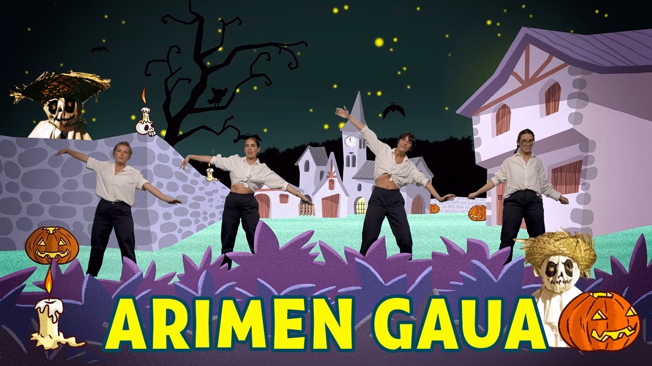 ENE KANTAK - ARIMEN GAUA Basque Country gau beltza xanduli manduli