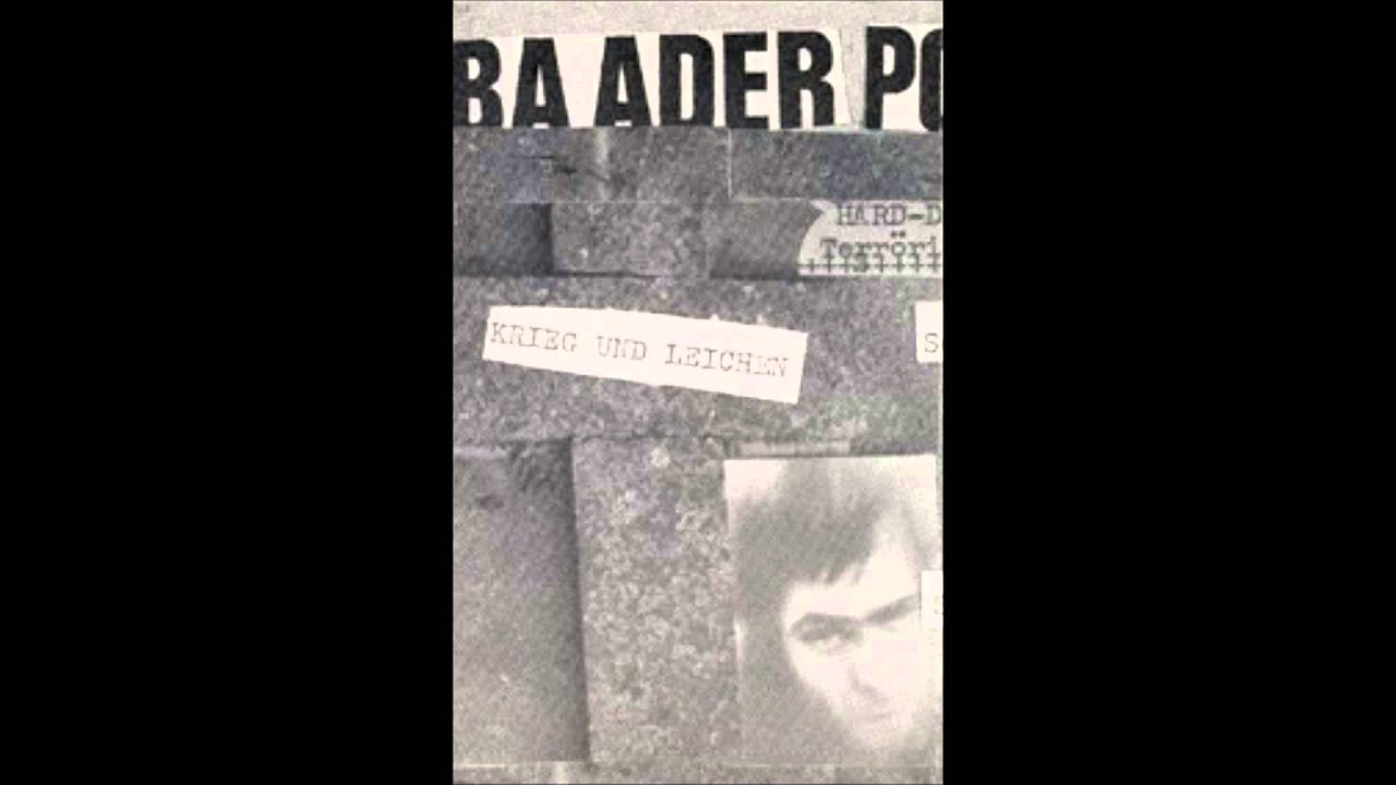 Schmierfette -  Baader Pop Gruppe