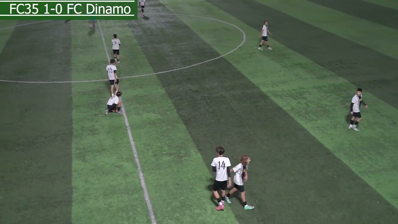 27.10.2025 FC35 VS FC Dinamo
