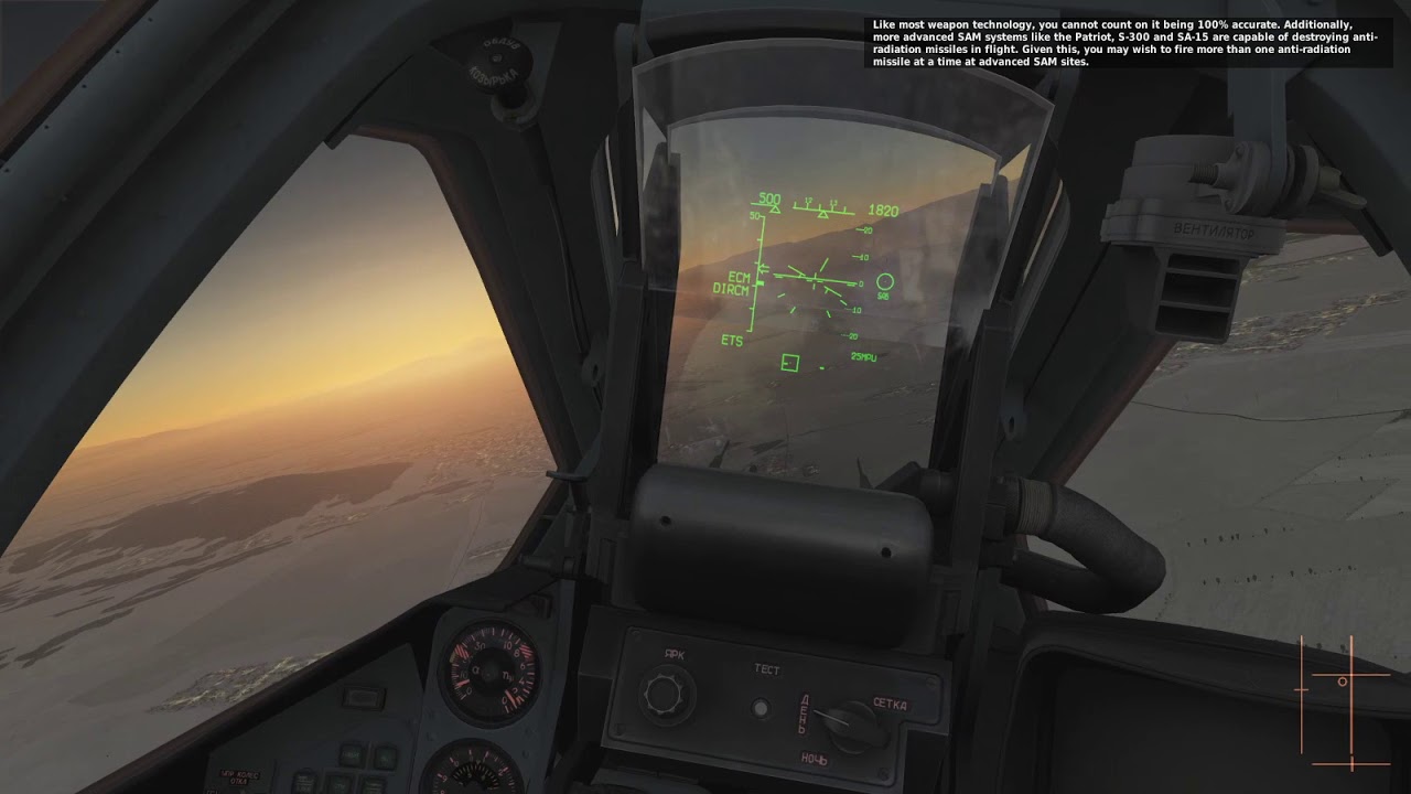 DCS World SU-25T Anti-Radar Missiles, RWR and Countermeasures.