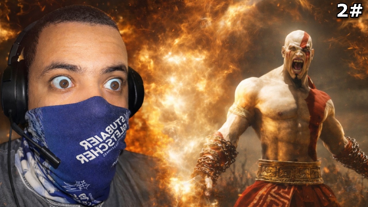 كل المخلوقات ضدي!!!!! | GOD OF WAR: CHAINS OF OLYMPUS