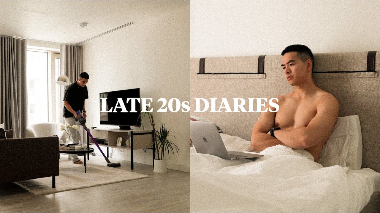 Late 20s Diaries | Weekend reset, slow mornings, cleaning my apartment, growing my chest