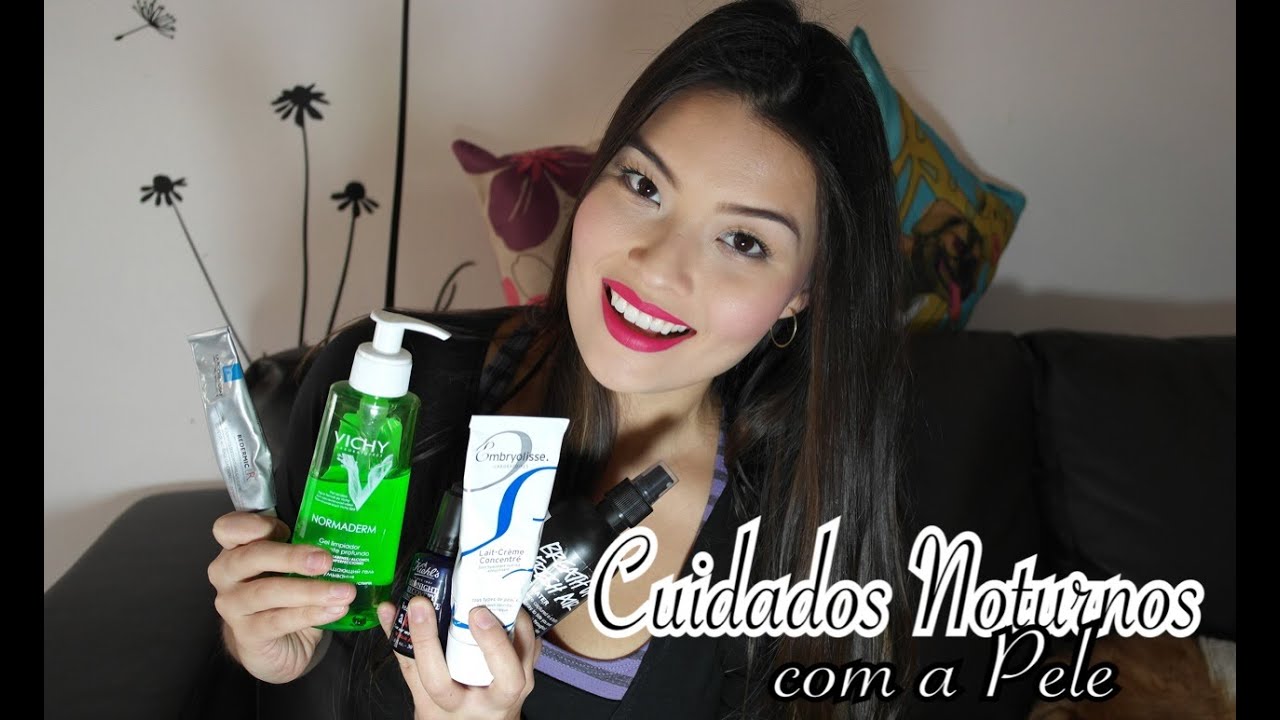 Rotina Noturna de Cuidados com a Pele