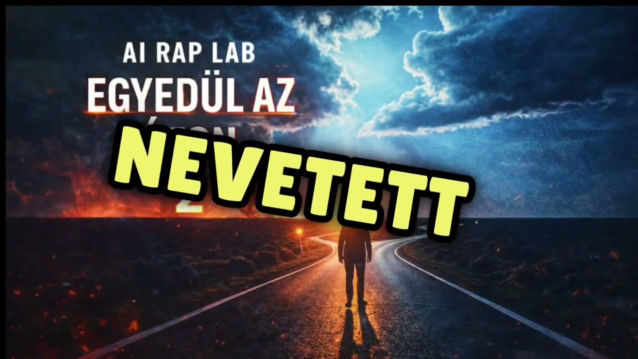 Egyed&uuml;l Az &Uacute;ton 2 | Melodic Trap | Hungarian Rap | AI Rap Lab