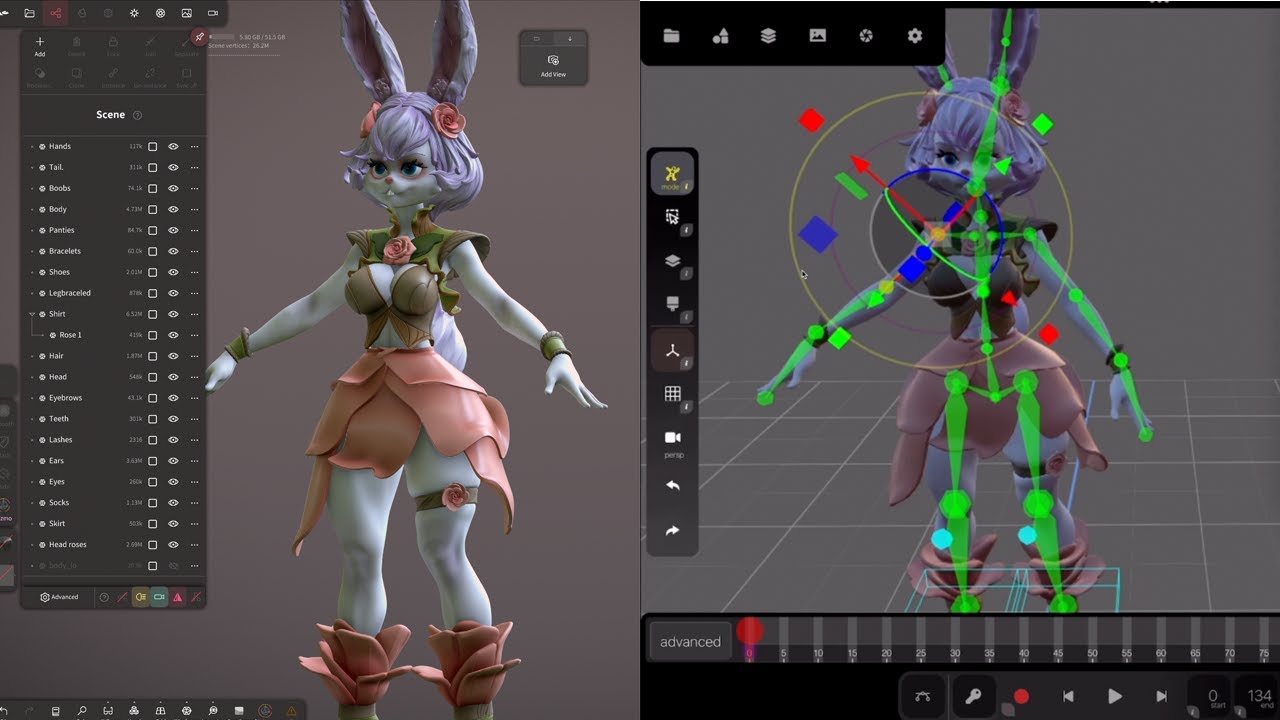 nomad to morphin3.5 full workflow