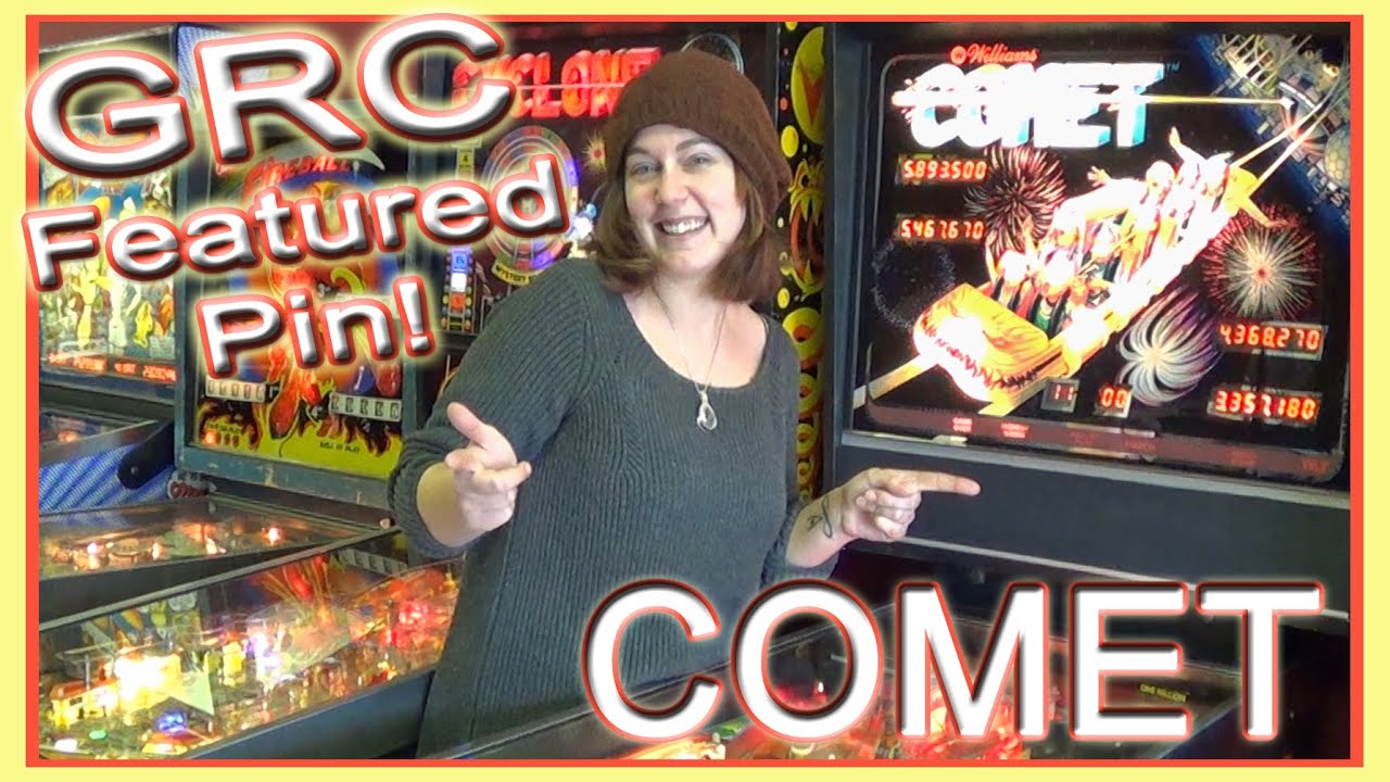 Игровой автомат COMET Pinball ~ Обзор функций GRC! Правила! Геймплей! Битва!