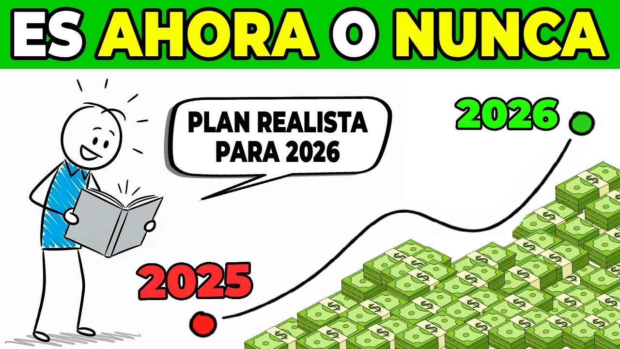 El plan financiero que puede cambiar tu realidad en 2026 (incluso con sueldo bajo)