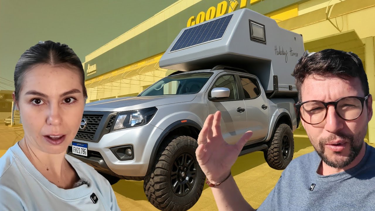 PRONTA PRO ALASCA | Não acredito que ele fez isso no CAMPER 4x4 | T4 Ep0019