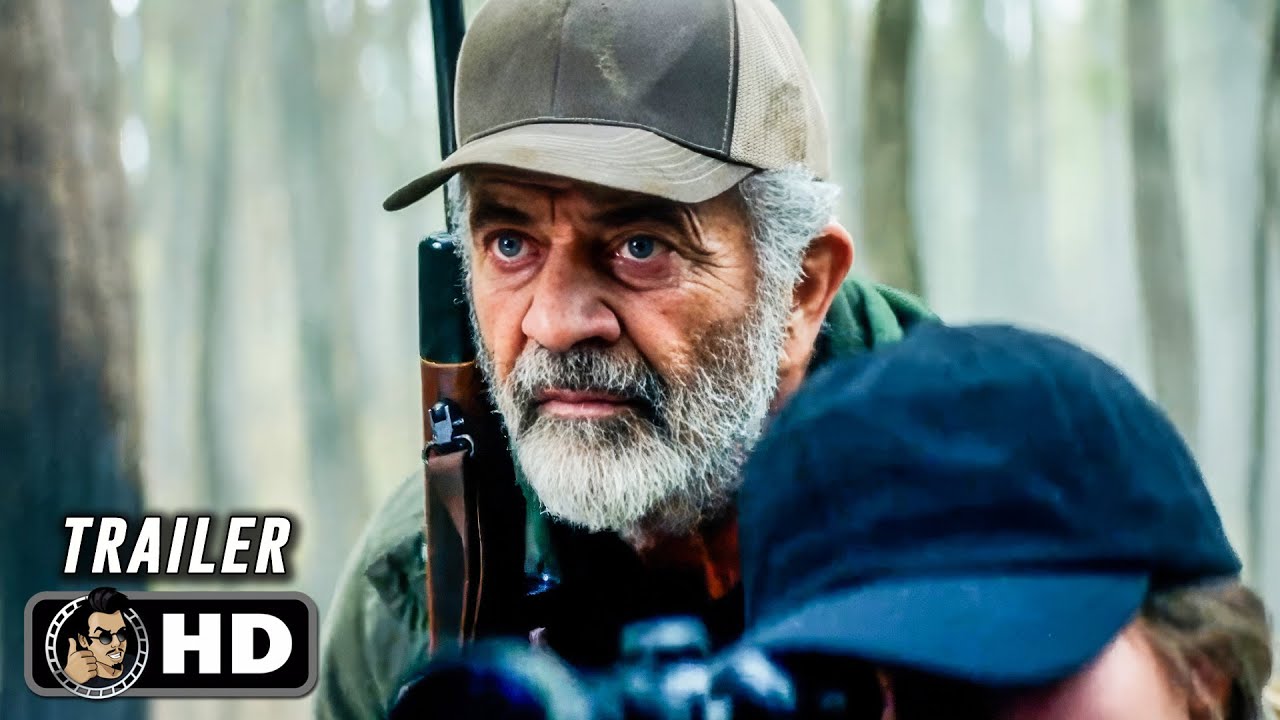 HUNTING SEASON | Official Trailer (2025) Mel Gibson