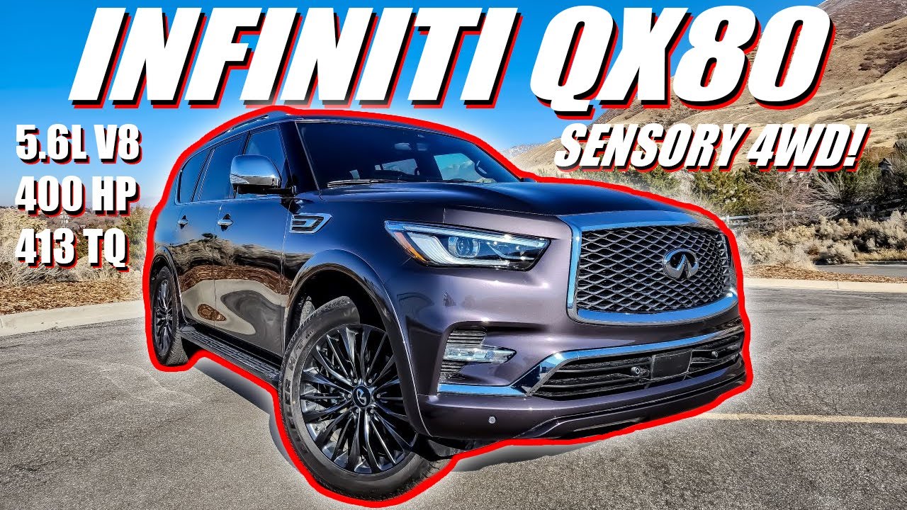 Is the 2023 INFINITI QX80 still RELEVANT? EVERYTHING you NEED to KNOW about this 400 HP SUV!