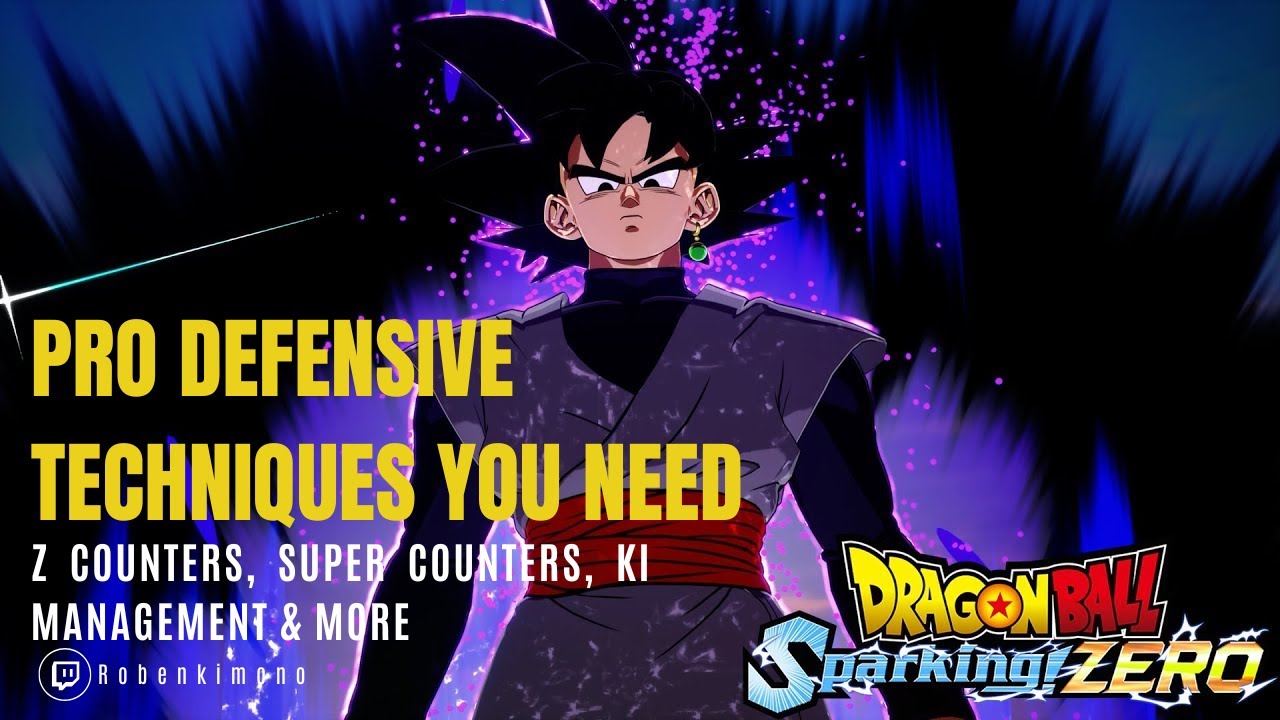 STOP Losing! Top Defensive Techniques You NEED in Dragon Ball Sparking Zero