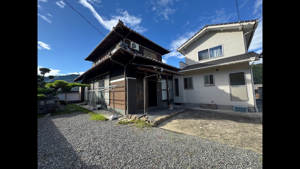 【契約済みの物件です。】兵庫県西脇市水尾町　８ＬＤＫ
