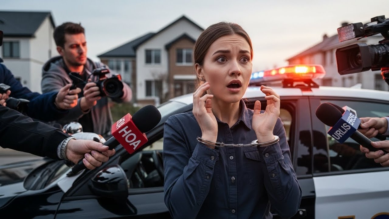 HOA—Karen destroyed a cop patrol vehicle saying the neighborhood is a “No cop zone”…she got ruined