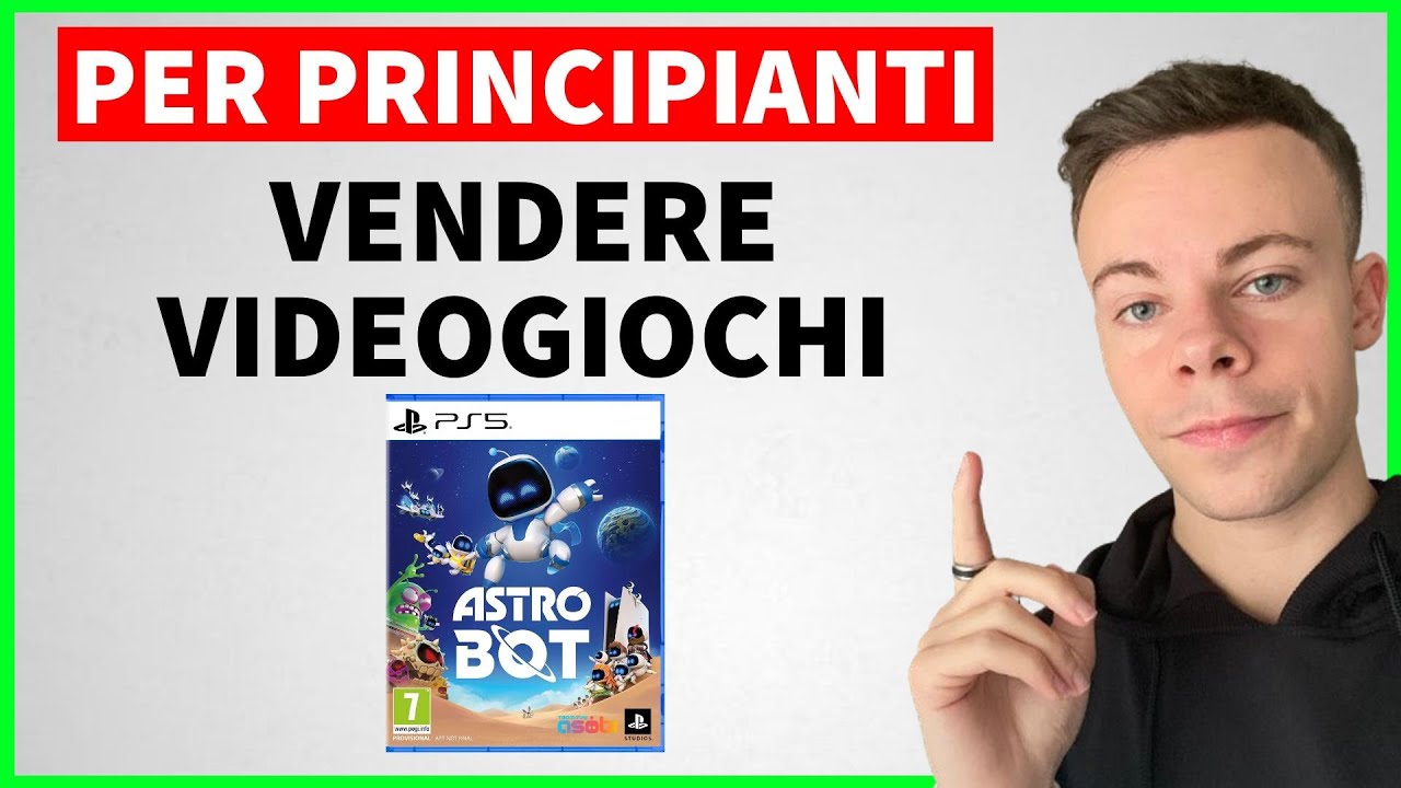 Vendere Videogiochi su eBay **Compravendita Vinted**