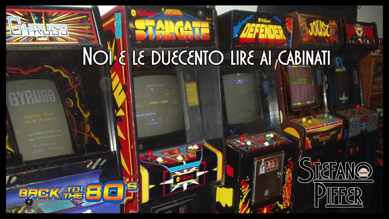 La vita negli anni '80 // 26 // I cabinati