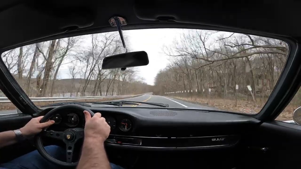 1970 Porsche 911T test drive!