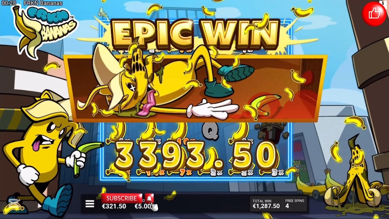 FRKN BANANAS EPIC WIN BONUS BUY