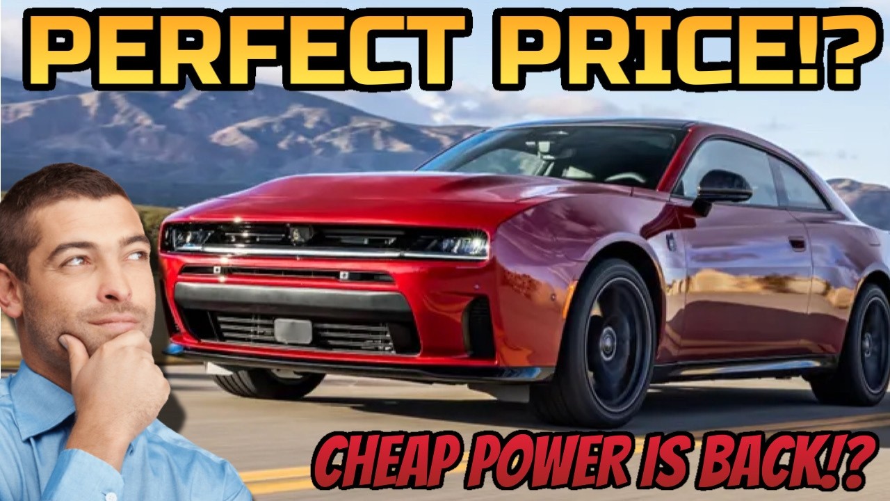 Действительно ли Charger Scat Pack 2026 года предлагает ЛУЧШУЮ цену за свою мощность?!